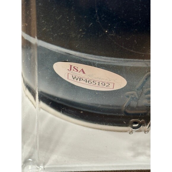 Vince Papale “Invincible” Signed Autographed Mini Helmet Philadelphia Eagles JSA - Picture 7 of 7